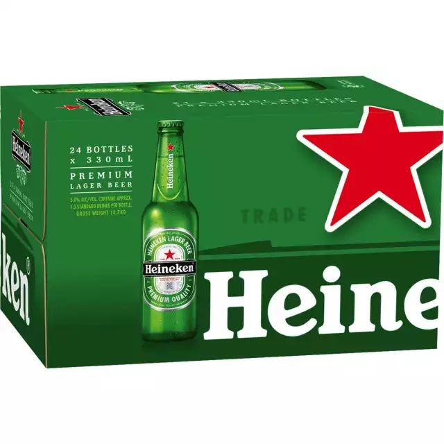 Пиво Heineken