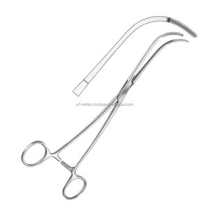 คีมจับเวอริทัส เดบาเคนี่ ขนาด 24 ซม. คุณภาพระดับท็อป A-1  สำหรับศัลยกรรมหัวใจและหลอดเลือด  ผลิตจากเหล็กกล้าไร้สนิม ป้องกันการเกิดบาดแผล |   ที่ใส่เข็ม - Product Image 4