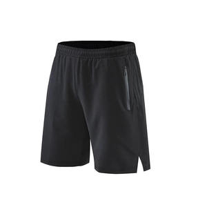 2025 nouveau Design hommes décontracté athlétique Shorts de course Logo personnalisé 100% coton pour une utilisation en salle de sport - Product Image 4