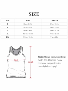 Canotta con trasferimento termico personalizzato da donna in US Local POD | Camicia senza maniche in morbido cotone | Maglietta estiva personalizzata - Product Image 6
