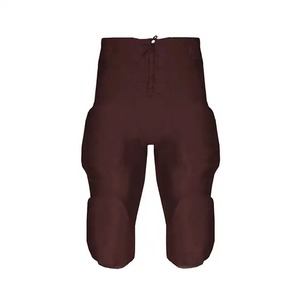 Tenue de football américain 100 % polyester respirante pour hommes adultes – Dernière conception, prix raisonnable, faible MOQ – Kits de tenues de patron - Product Image 3