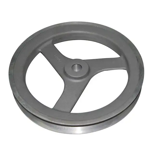 Trade Assurance Customized Cast Iron Flywheel