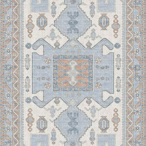 Adiva Jacquard alfombra hecha a mano alfombra turca respaldo de algodón 44 \ "hogar lavable poliéster fabricado Gaziantep exportación al por mayor - Product Image 1