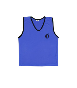 SAS Bavoirs d'entraînement en gros avec cou noir os Football Scrimmages Sports Mesh Pennies Gilets d'entraînement Gilet de football - Product Image 2
