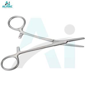 คีมหลอดเลือดแดง Almac ระดับพรีเมี่ยม lawson Tait เครื่องมือสเตนเลสที่ติดทนนานสำหรับสถานพยาบาลและการใช้ทางการแพทย์ CE ISO - Product Image 2