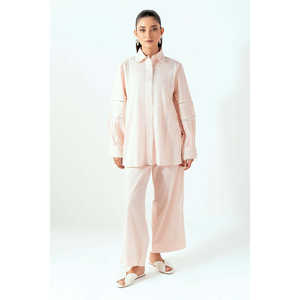 Conjunto de Dos Piezas IUSTTS-857 con Efecto Arrugado y Teñido, Primavera/Verano, Talla XXS, Largo por Encima de la Rodilla - Product Image 5