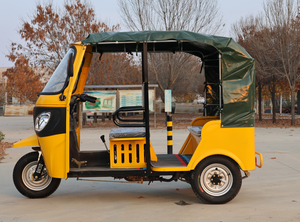 Nouveau Tricycle à Moteur à Essence 200CC Tuk-Tuk à 3 <span class=keywords><strong>Roues</strong></span> pour 6 Passagers Rickshaw <span class=keywords><strong>Moto</strong></span>-Taxi de Voyage avec Différentes Couleurs - Product Image 5