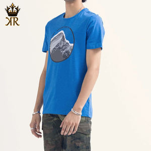 T-shirt durable, confortable, coupe ajustée, vêtements pour hommes, chemise unie décontractée, fabriqué au Pakistan, vêtements décontractés, t-shirt de haute qualité - Product Image 5