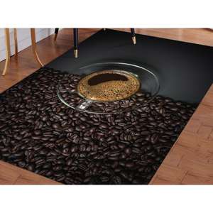 Alfombra Impresa: Diseño Moderno para Cafetería, Bar y Decoración del Hogar, Alfombra Goblen - Product Image 3