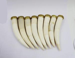 Buffalo Bone Pendant <b>Necklace</b> Natural Sustainable Tribal Jewelry for Women High Quality - Product Image 6