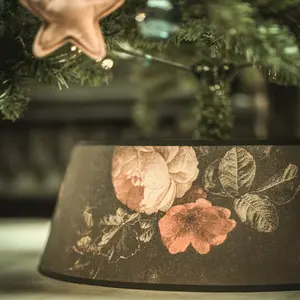 <b>Festive</b> <b>Gifts</b> New Arrival Hot Sales Christmas Decoration Supplies Snowflake Tree Collar Tree Skirt - Product Image 2