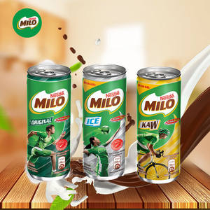 Combo for Milo <b>Tin</b> & Softpack Carton Box High Protein Energy Drinks Asia Trending Soft Drinks Malt <b>Chocolate</b> Wholesale <b>Tin</b> Can - Product Image 3