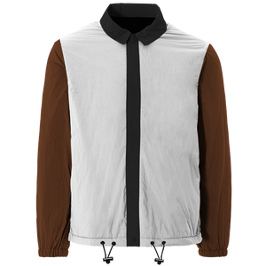 Las mejores chaquetas personalizadas de seda satinada para entrenadores, venta al por mayor, hechas en fábrica, las mejores chaquetas para entrenadores, chaqueta exterior para hombre - Product Image 3