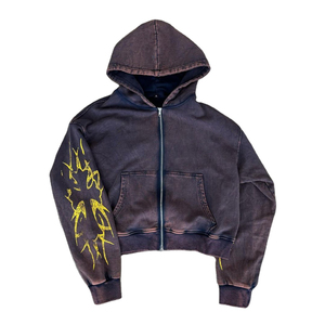 Sweat-shirts à capuche tendance de haute qualité, coupe droite, épaules tombantes, logo personnalisé, doublés, coupe ample, couleur unie, hiver, 430 g/m², 100 % coton - Product Image 2