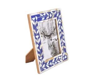Eye-Catching Hand Carved Mother of Pearl Picture <b>Frame</b> Polished MOP Inlay <b>Photo</b> <b>Frame</b> with <b>Love</b> Style Design - Product Image 4
