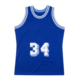 Maillot de basket-ball en maille respirante personnalisé de haute qualité chemise de club d'équipe unie confortable pour les sports d'été - Product Image 4