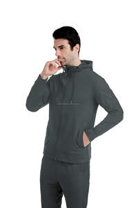 Survêtements de sport personnalisés avec logo imprimé, jogging, sweat-shirts, vente en gros, vêtements de sport pour hommes, jogging d'hiver - Product Image 5
