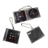 Portachiavi NFC Personalizzato, Custodia Mini Album CD con Foto e Canzone Completamente Personalizzabili per Musica