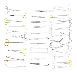 Juego de instrumentos de cirugía cardíaca a corazón abierto, juegos de instrumentos cardiovasculares básicos de acero inoxidable, instrumentos médicos - Product Image 6