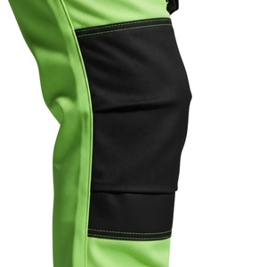 Wholesale Lightweight Cotton Unisex Clothing Hi Vis Safety Workwear Trousers Pants High Quality Customized Road Safety - Product Image 4