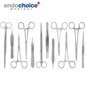 26-delige Mannenbesnijdenis <span class=keywords><strong>Set</strong></span> Ce Iso Gecertificeerde Roestvrijstalen Handmatige Chirurgische Instrumenten Voor Het Verwijderen Van De Voorhuid Van Mannen - Product Image 4