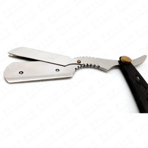 High Quality Folding Straight <b>Razor</b> with Replaceable Blade Custom Logo Professional Barber Shaving Tool for <b>Men</b> - Product Image 2