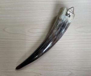 Jarrón de Cuerno de Búfalo Orgánico Auténtico, Hecho a Mano, Pulido, Florero, Centro de Mesa Elegante de Estilo Animal, Ecológico - Product Image 3