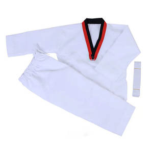 Lightweight <b>Karate</b> Suit for Judo and Jiu-Jitsu Training Martial Arts <b>Equipment</b> for Beginners and Pros - Product Image 3