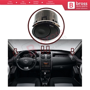 Rejilla de ventilación del tablero BDP1047 con cromo 8200212480 para Master 3 Movano - Product Image 5