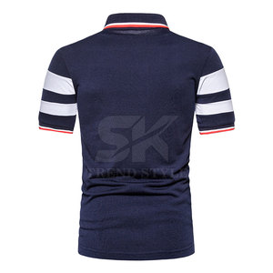 Camisetas Polo para Hombre con Diseño Único 2026, Precio Razonable, Servicio OEM, Ligeras y Transpirables, Venta al Por Mayor - Product Image 3