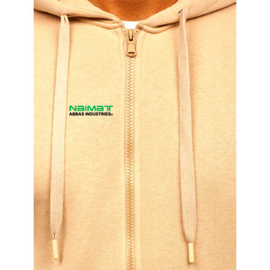 Chaqueta Moderna Minimalista con Capucha de Forro Polar para Hombre, Cierre Frontal Completo, Bolsillos Profundos, Color Sólido, Estilo Deportivo - Product Image 6