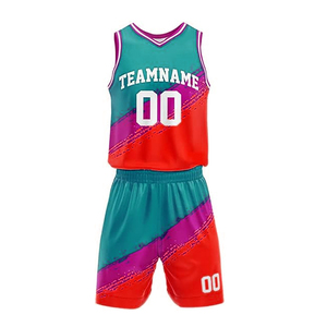 Uniforme de baloncesto con impresión por sublimación de excelente calidad superventas, camisetas de secado rápido para adultos en camisetas y camisetas personalizables de talla grande - Product Image 2