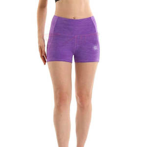 Short cargo en coton respirant à séchage rapide pour femmes, logo personnalisé, nouveauté, taille XS pour adultes et femmes pour la salle de sport - Product Image 2