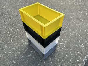 Caja de Almacenamiento Industrial de Plástico KT 3211, Tipo Euronorm, Sólida - Product Image 2