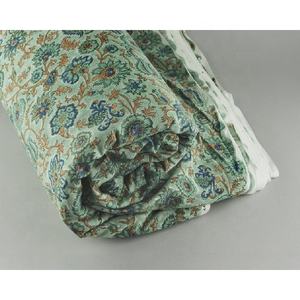 Tissu indien en coton doux coloré, pour l'été, avec imprimé floral, style Boho - Product Image 3