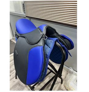 Selle de polo en cuir synthétique de qualité supérieure polyvalente pour le saut à cheval - Product Image 5