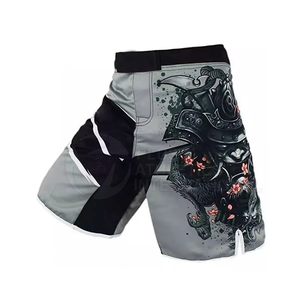 Short de combat MMA personnalisable de haute qualité confortable Original pour les activités de boxe en plein air d'entraînement des arts martiaux moyens - Product Image 3