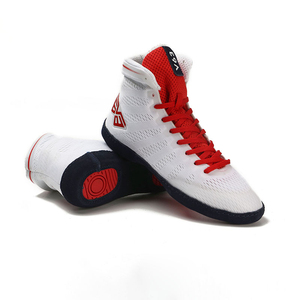 Calzado deportivo de entrenamiento personalizable para hombre, zapatillas de boxeo de lucha libre/Jiu-Jitsu/BJJ - Product Image 6