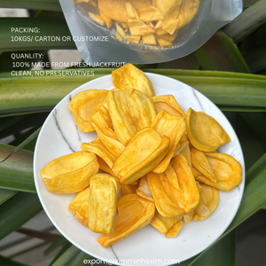 Chips de Jackfruit Naturelles et Croustillantes _ Snack Tropical pour Acheteurs B2B - Product Image 3