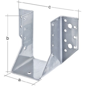 Beam <b>Shoe</b> Type a 40/110 2mm Steel Sendzimir Galvanized GAH 25 Pack Utility <b>Racks</b> ETA-08/0171 Product - Product Image 1