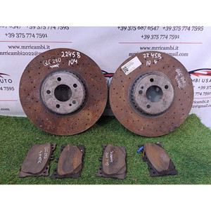 DISCO DE FRENO DELANTERO MERCEDES Serie GLC (W253) KIT DE DISCO Y PASTILLAS DE FRENO 274920 (15>) - Product Image 1