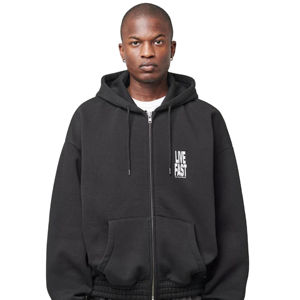 Hombres personalizados de alta calidad de lana polar cuarto de cremallera Stand Collar sudadera pulóver diseñador patrón bordado invierno 6XL - Product Image 1