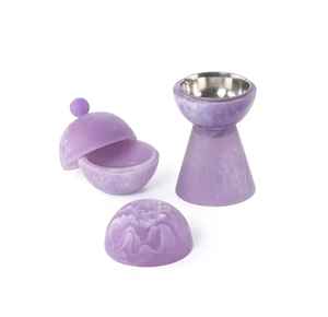 Quemador de Incienso de Madera Ecológico de Acacia Árabe con Inserto Metálico para Rituales Religiosos de Bakhoor, Aromaterapia y Fragancia para el Hogar - Product Image 2