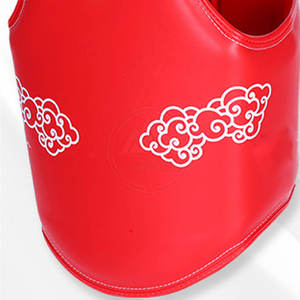 Boxe professionnelle MMA Muay Thai corps protecteur poitrine garde cuir factice haute qualité équipement d'entraînement - Product Image 5