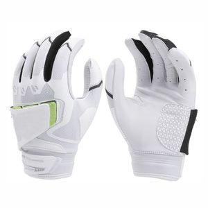 Gants de frappeur en cuir légers personnalisés pour lanceur de baseball en gros - Product Image 1