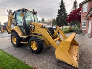 Retroexcavadoras Caterpillar 420F, 416B, 416C, 415F2, 420D y cargadoras de ruedas JCB 4CX, 3CX usadas en stock, tipo móvil - Product Image 5