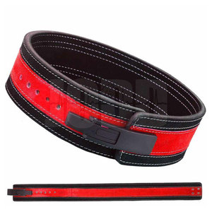 Top Selling High Comfortable Durable Cowhide Adjustable Lever Belt Hook Loop Closure Non-Slip Lightweight <b>Back</b> <b>Support</b> Custom - Product Image 4