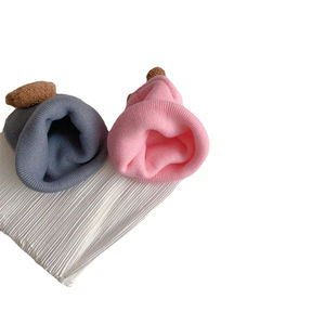 หมวกถักไหมพรมอะคริลิคสำหรับ100% กันน้ำระบายอากาศได้ดีปัก3D สำหรับฤดูหนาวหมวกถักใช้ได้ทั้งชายและหญิง - Product Image 4