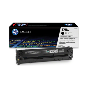 Cartucho de Tóner Negro Original HP 128A (CE320A) para Impresoras LaserJet - Product Image 1