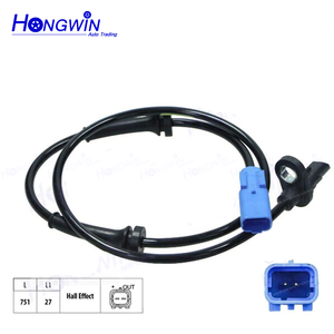 9805083380 V42-72-0056 Sensore ABS di Velocità Ruota Posteriore Sinistro e Destro per <span class=keywords><strong>CITROEN</strong></span> <span class=keywords><strong>C3</strong></span> <span class=keywords><strong>AIRCROSS</strong></span> C4 CACTUS PEUGEOT 2008 VAUXHALL - Product Image 2